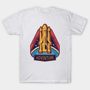 Astronaut Space Flight Adventure T-Shirt